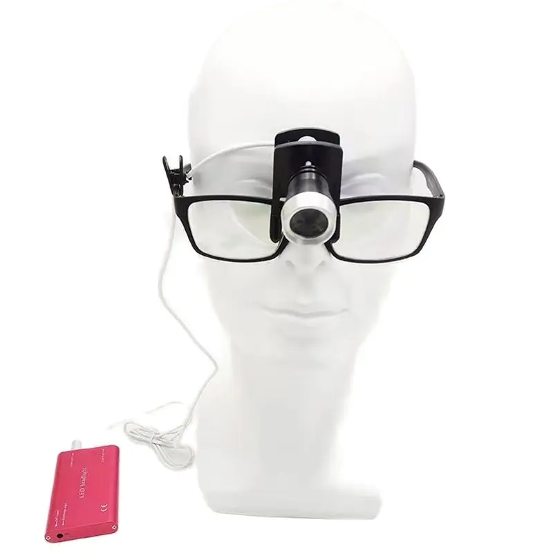 Dental LED Head Light Lamp  Dentist Surgical Headlight For Lab Dentistry Equipment