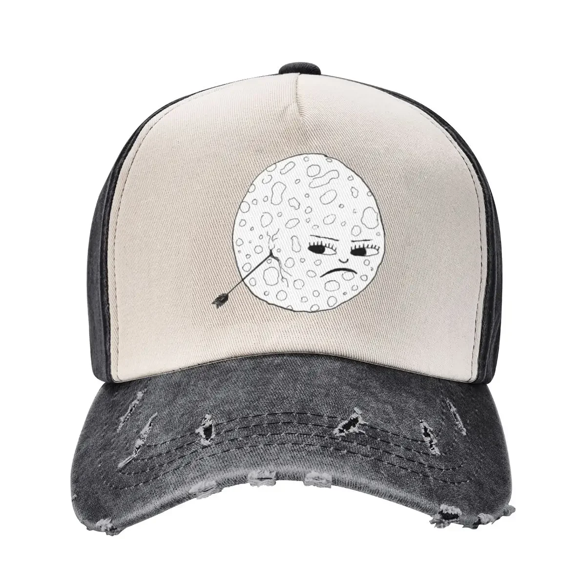 

moon shot Baseball Cap Dropshipping hard hat Luxury Brand Sun Hat For Children Hats For Men Women's