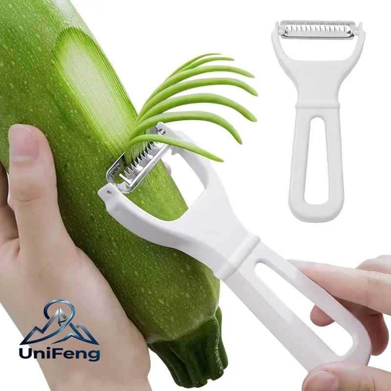 Manual Vegetable Grater Potato Carrot Julienne Peeler Slicer Stainless Steel Blade Fruit Cutter Home Kitchen Tools