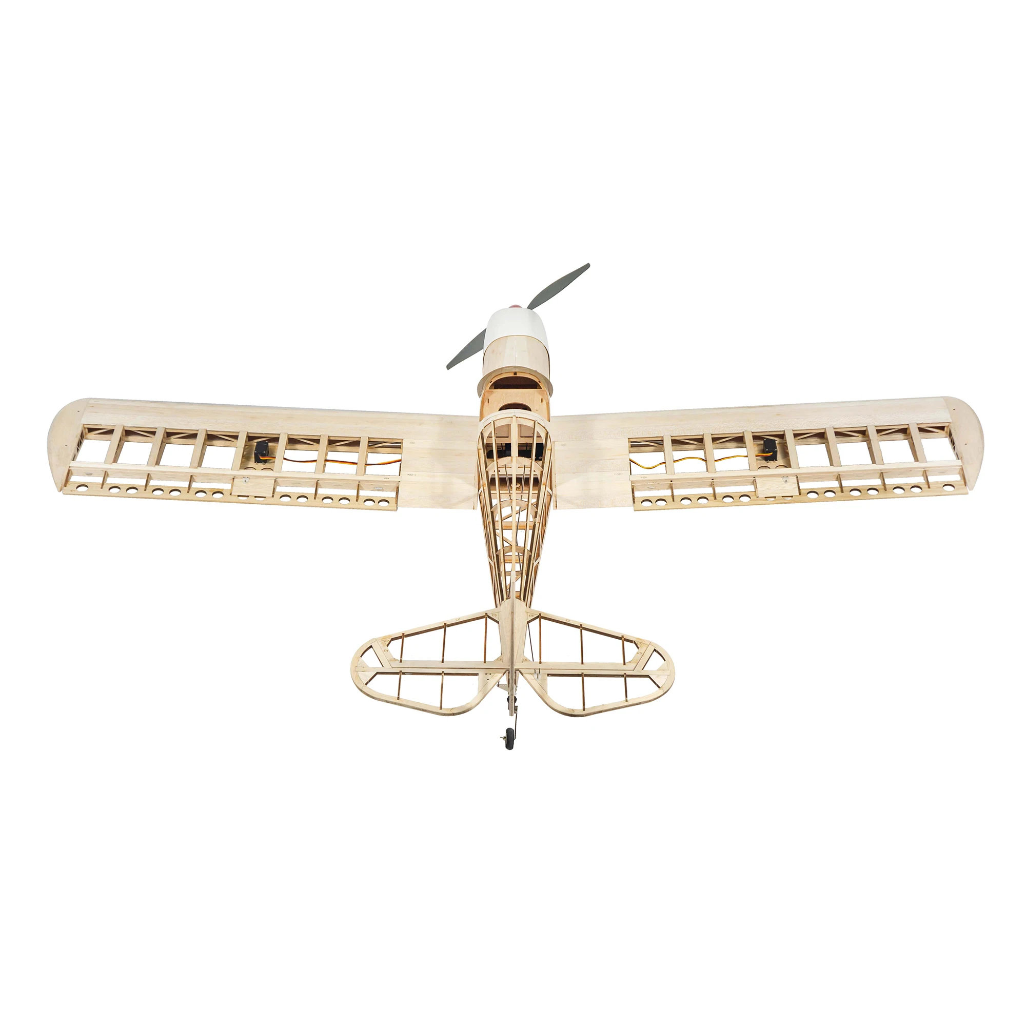 DW Hobby 1.6M Space Walker Bausatz – 63 Zoll 1:5 Maßstab Balsa Elektro-/Benzin-RC-Flugzeug S07 – Detail 7