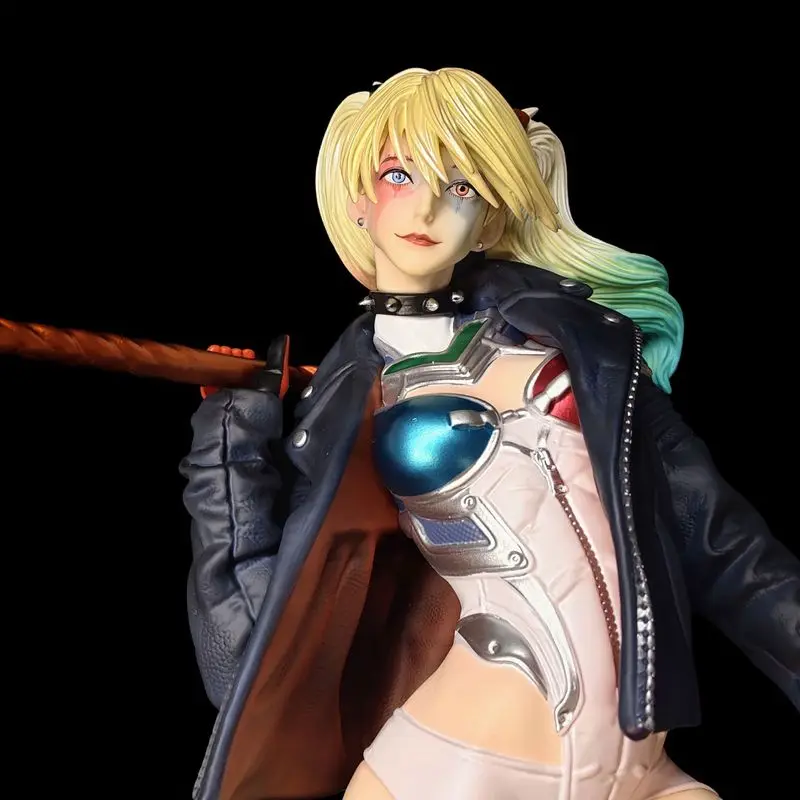 

33cm Anime Figure Cosplay Asuka Action Figure Model High Quality Version The Clown'S Girl Statue Desktop Ornament Birthday Gifts