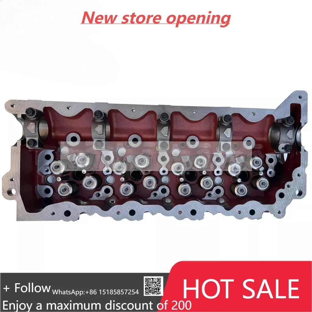 

High quality Engine Parts VH111014950A Cylinder Head Assy For SK200-8 J05E Engine Cylinder Head 11101-E0B61 VH11101E0411HOT SALE