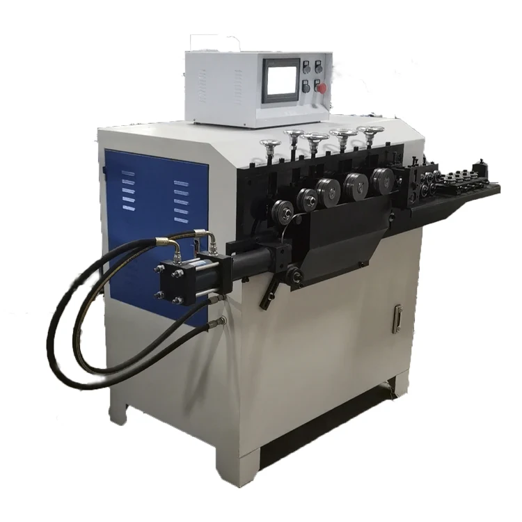 2026 hot saleSteel Wire Flat Strip Ring Making Machine Automatic Spring Coiling Making Machine CNC Iron Wire Winding RingMachine
