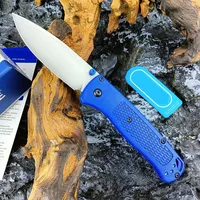 BM 535 Outdoor Pocket Knife Stainless Steel 440C Blade Nylon Fiberglass Handle Folding Knife Tactical Military Knife