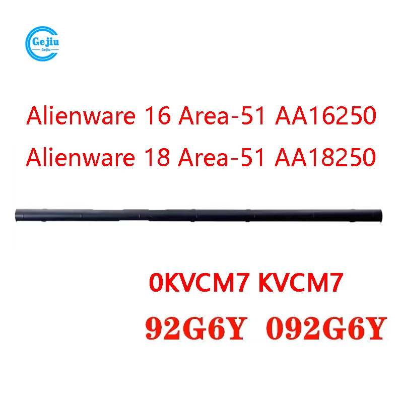 

Новый оригинальный шарнирный чехол для ноутбука, крышка вала для DELL Alienware 16 18 Area-51 0KVCM7 092G6Y