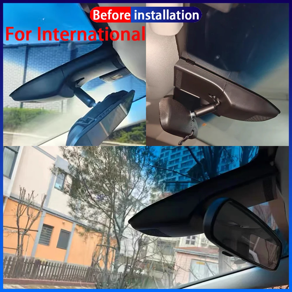 HighCity For Honda Odyssey RC1 RC2 RC4 2018-2024 Dash Cam Camera DVR 4K 2160P Night Vision Wifi Plug And Play Video Recorder
