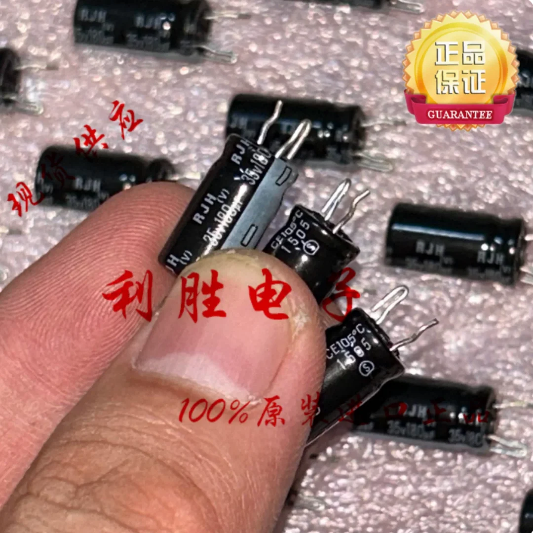 180UF 35V Japan ELNA Capacitor 35V180UF 8*15 RJH High Frequency Low Resistance