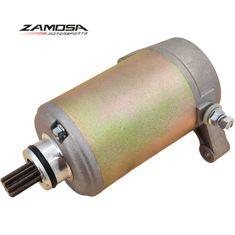 YFM350 Motorcycle Electrical Starter Motor for Yamaha YFM350 YFM350F Bruin Grizzly WARRIOR 350  Raptor 350 BIG BEAR Qaud Starter