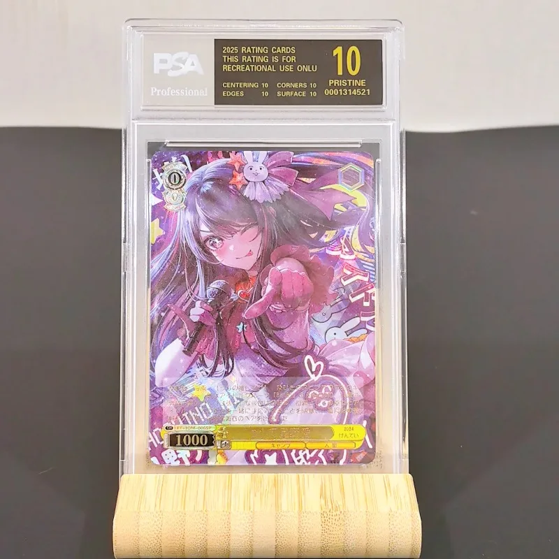 Popular Anime and Game Accessories WS Rating Card Power Rem Hancock Sexy Character Collection Card Boy Toy Card Birthday Gift