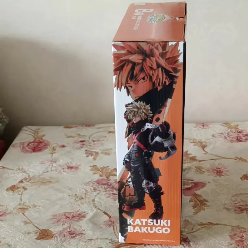 

In Stock Original Banpresto Ichiban Kuji My Hero Academia Bakugou Katsuki Anime Characters Model Toy Birthday Present Garage