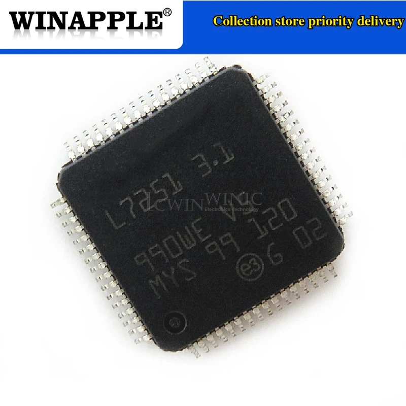 ATMEGA64A-AU ATMEGA64 L7251 3.1 L72513.1 PIC18F67J60-I/PT PIC18F67J60 ATMEGA64-16AU ATMEGA64 TQFP-64