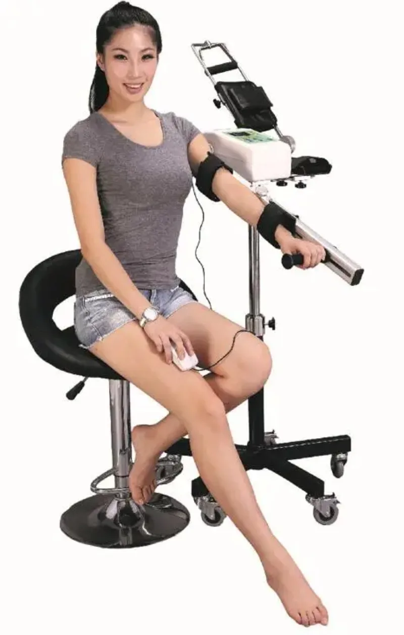 Shoulder And Elbow Joint Upper Limb CPM Rehabilitation Equipment Therapy Device
