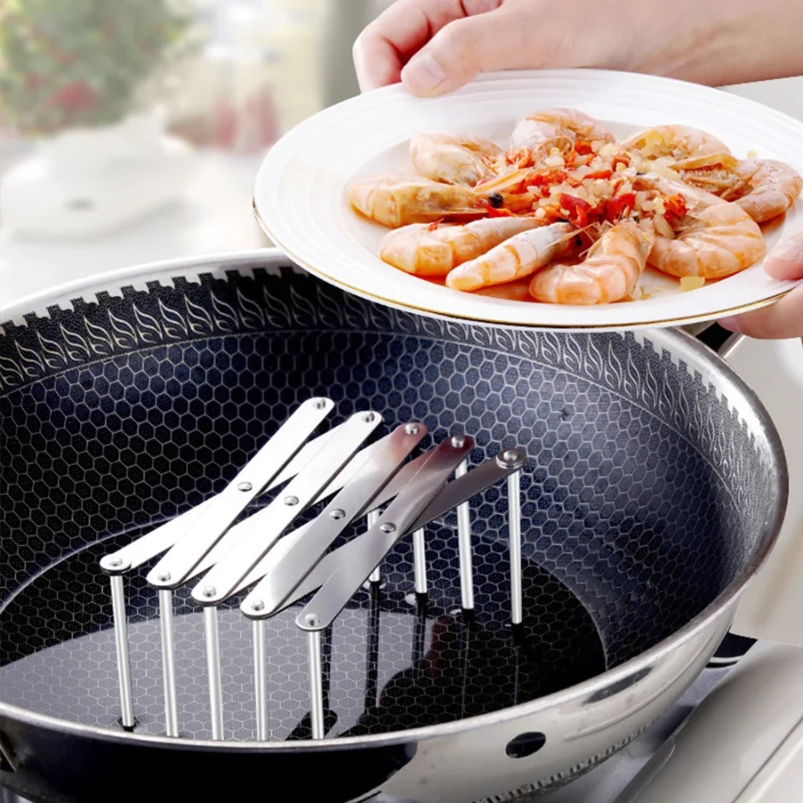 Pot Lid Rack Pan Lid Organizer - Kitchen Gadgets Rack Storage 评论和价格