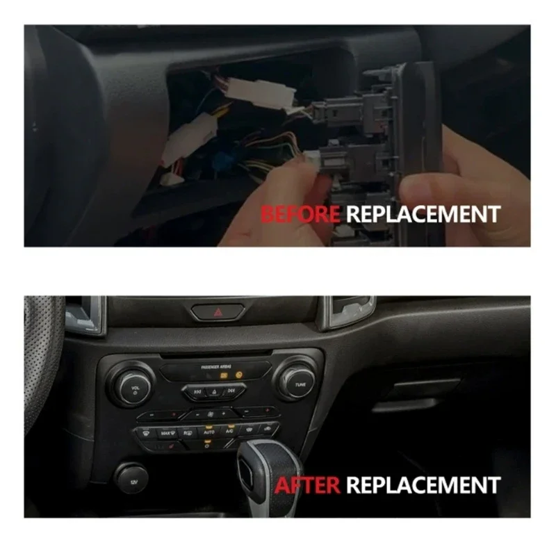 وحدة تجاوز تباطؤ محرك السيارة، وبدء إيقاف التحكم في المزيلات، ووحدة التجاوز لاختيار القيادة المفضلة دون انقطاعات D7YA #5