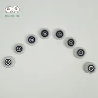Bathroom Door Runner Sliding Shower Door Roller/Wheels/Runner Outside Diameter 19mm/20mm/22mm/23mm/25mm/27mm Bearing Bore 5mm. 2