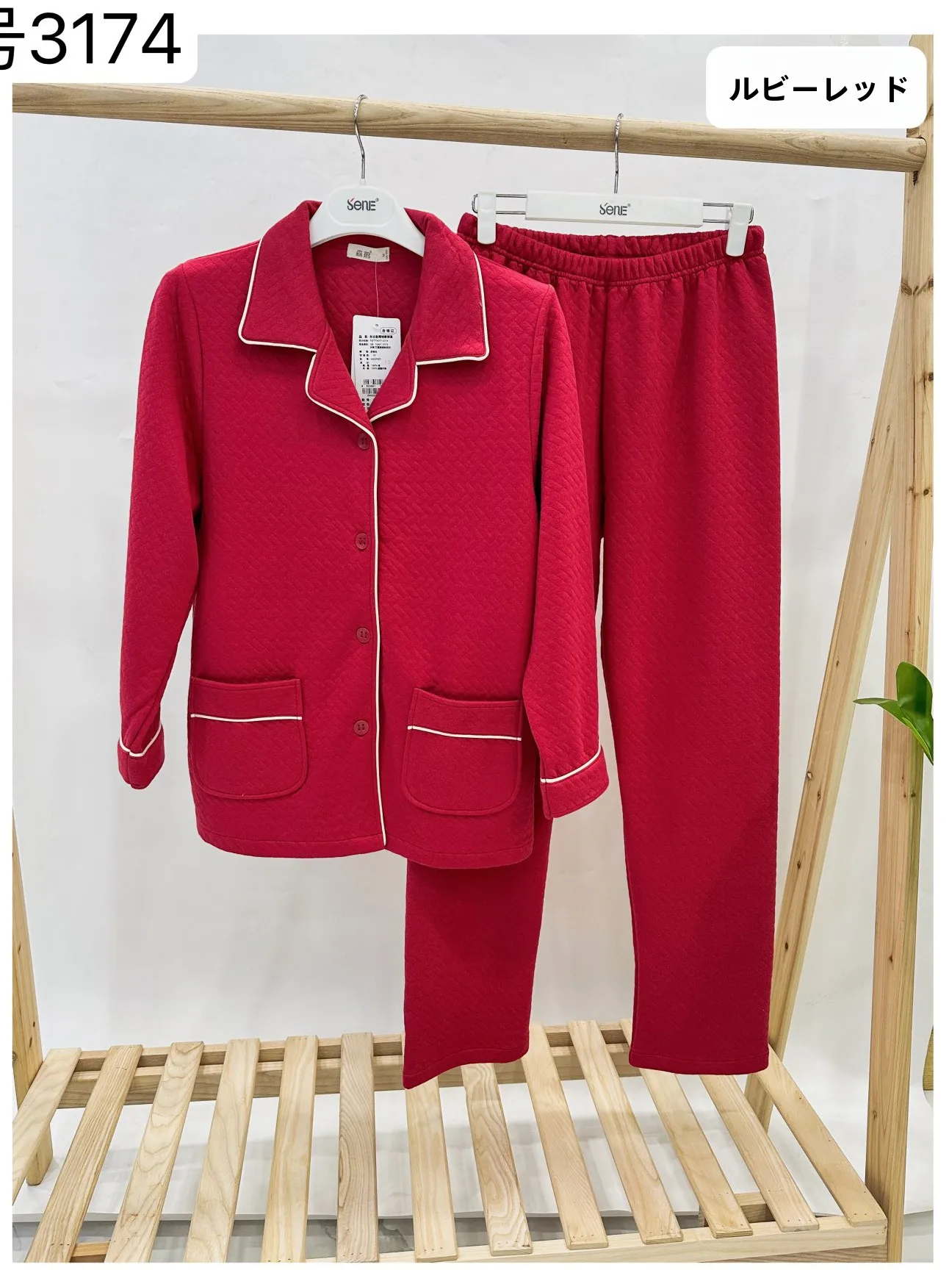 thiened-pure-cotton-home-clothes-set-for-women-open-cardigan-fluffy-inner-layer-warm-spwear-loose-sle-autumn-winter