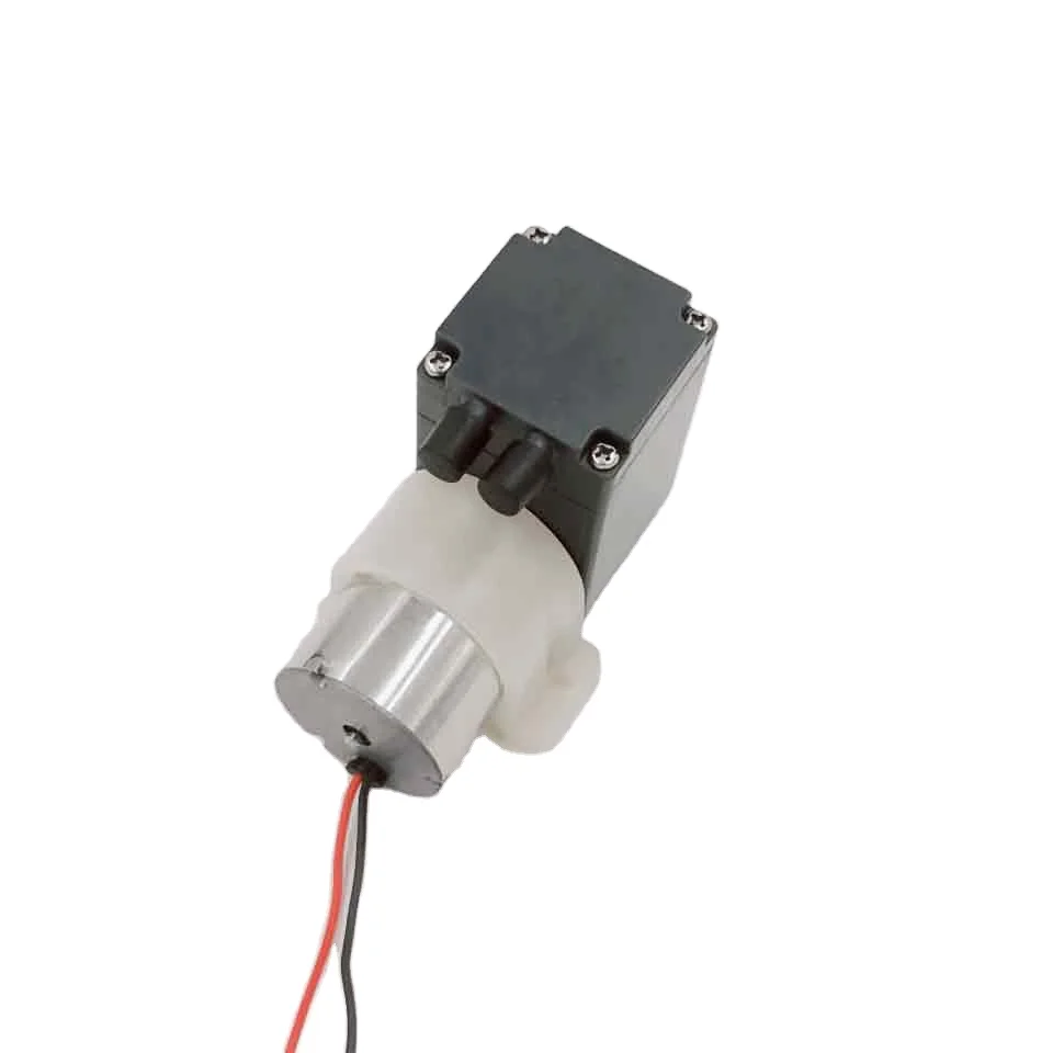 

12V/24V DC Micro Vacuum Pump -90kPa High Negative Pressure Brushless Air Operated
