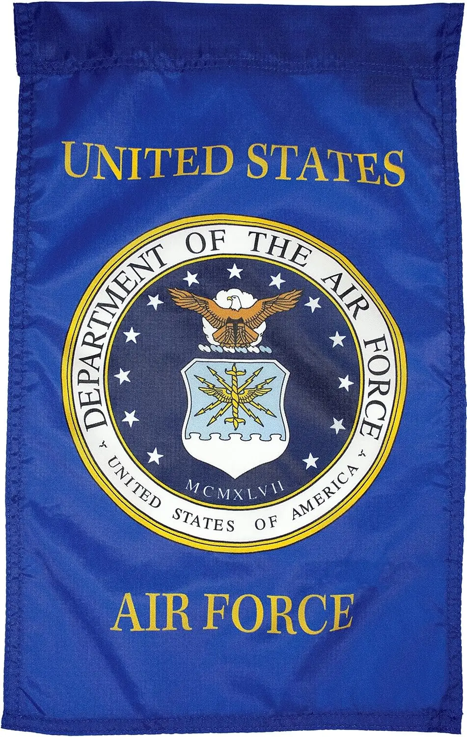 FlagSource U.S. Air Force Nylon Garden Flag, Made in The USA, 18x12