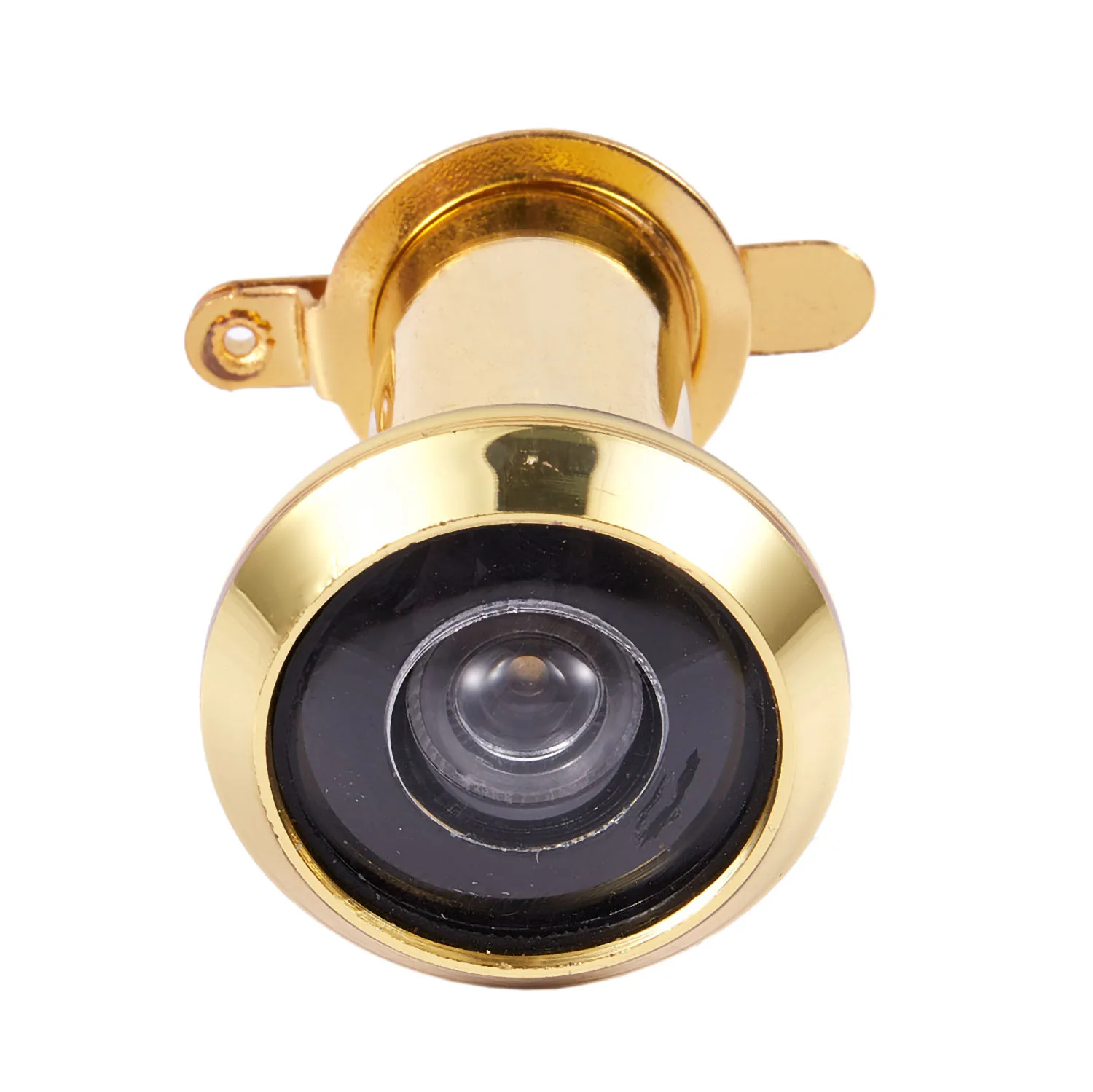 *N21R  Security 180 Degree Door Scope Viewer Cover Peep Hole