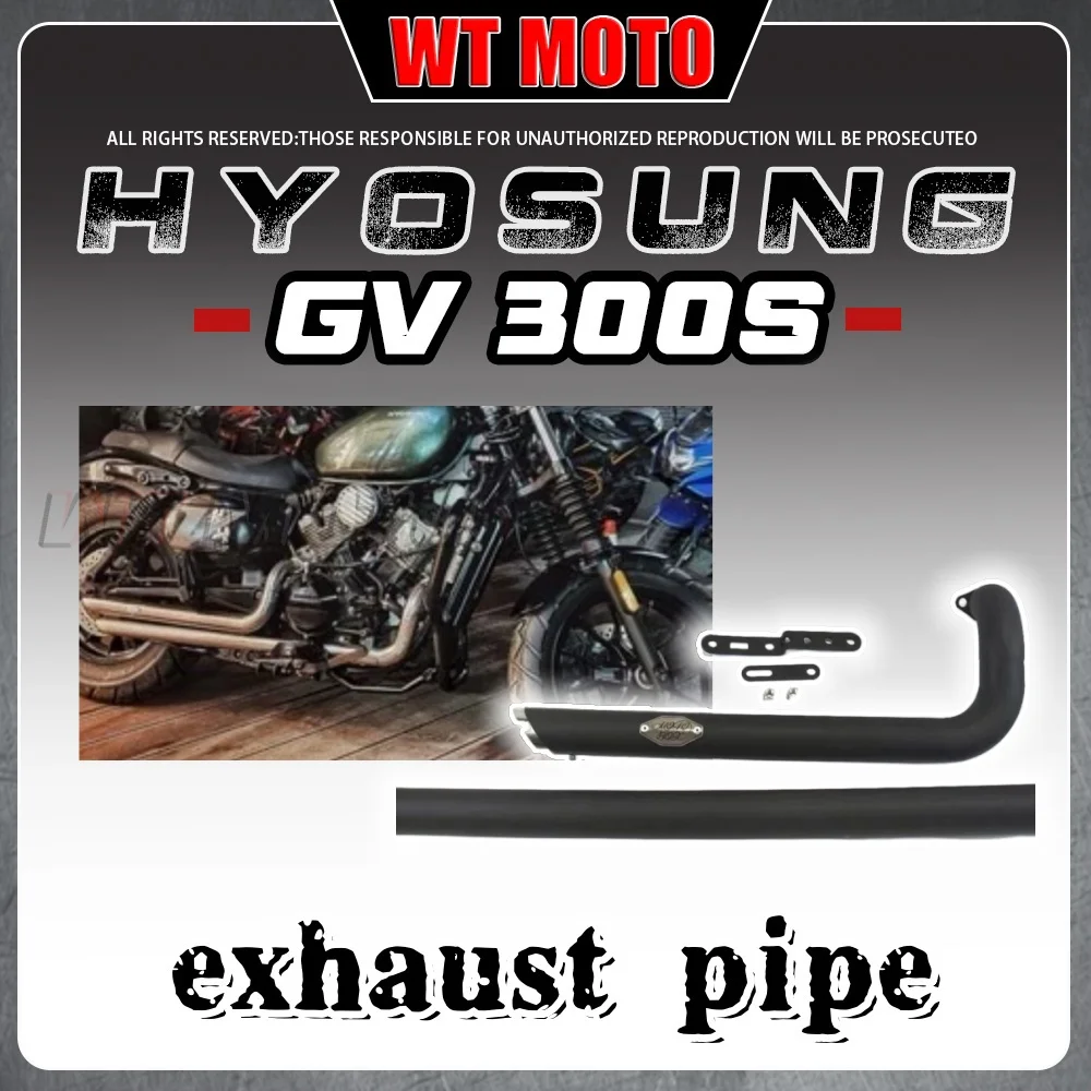 

Для HYOSUNG GV300s GV 125S правая двойная выхлопная труба VH Hyosung gvs 300 gv 300s 300Gvs gv300s 300sGv gv 300s бас-гитара