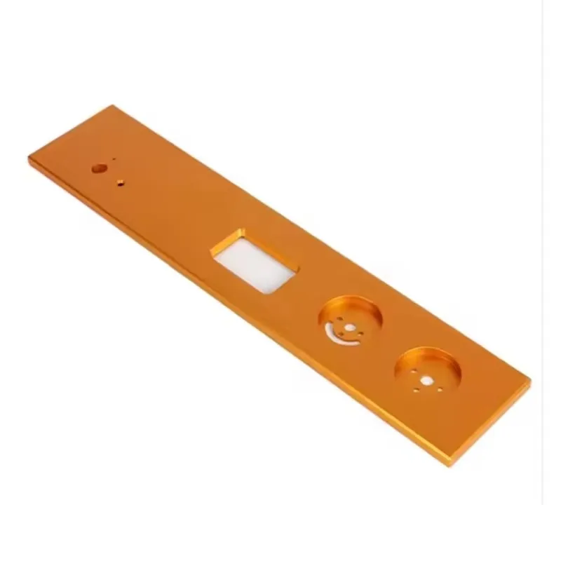 Customization OEM CNC Milled Aluminum Faceplates For Audio