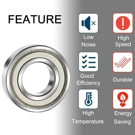 10개/20개 미니어처 베어링 683 684 685 686 687 688 689 693 694 695 696 697 698 699 ZZ 2RS 이중 차폐 딥 그루브 베어링