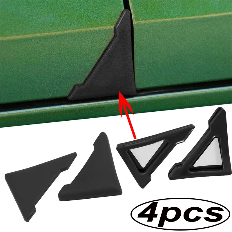 

2/4 шт., силиконовые накладки на углы автомобильных дверей