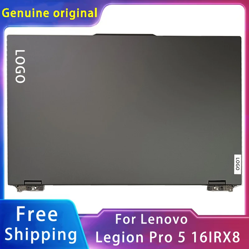 New For Lenovo Legion Pro 5 16IRX8 ;Replacemen Laptop Accessories Lcd Back Cover With LOGO Silvery Gray DP/N:5CB1K91094