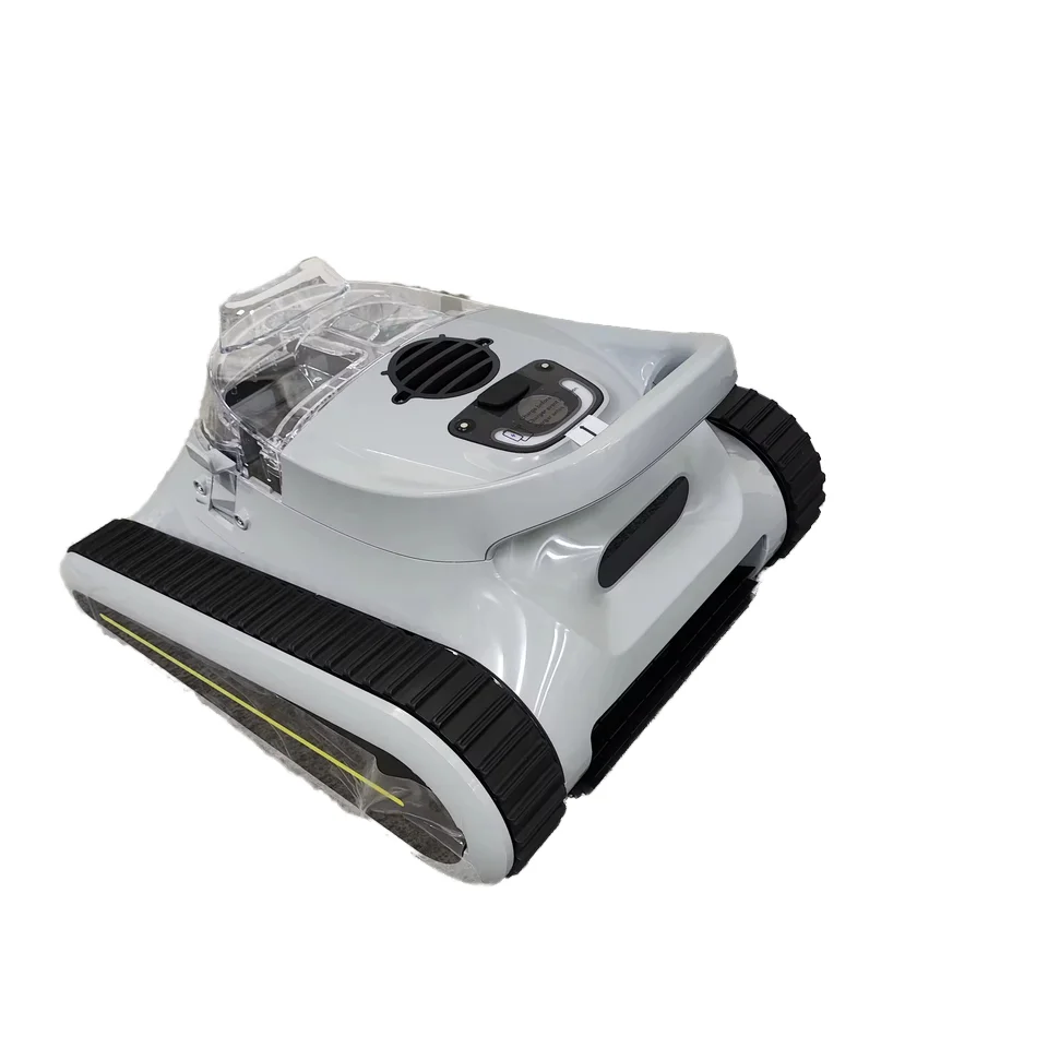 Swimming Pool Robot Cleaner Smart Cleaning Robot Wireless Automatic Robotic Vacuum Cordless Wall Climbing IP68 Waterproof
