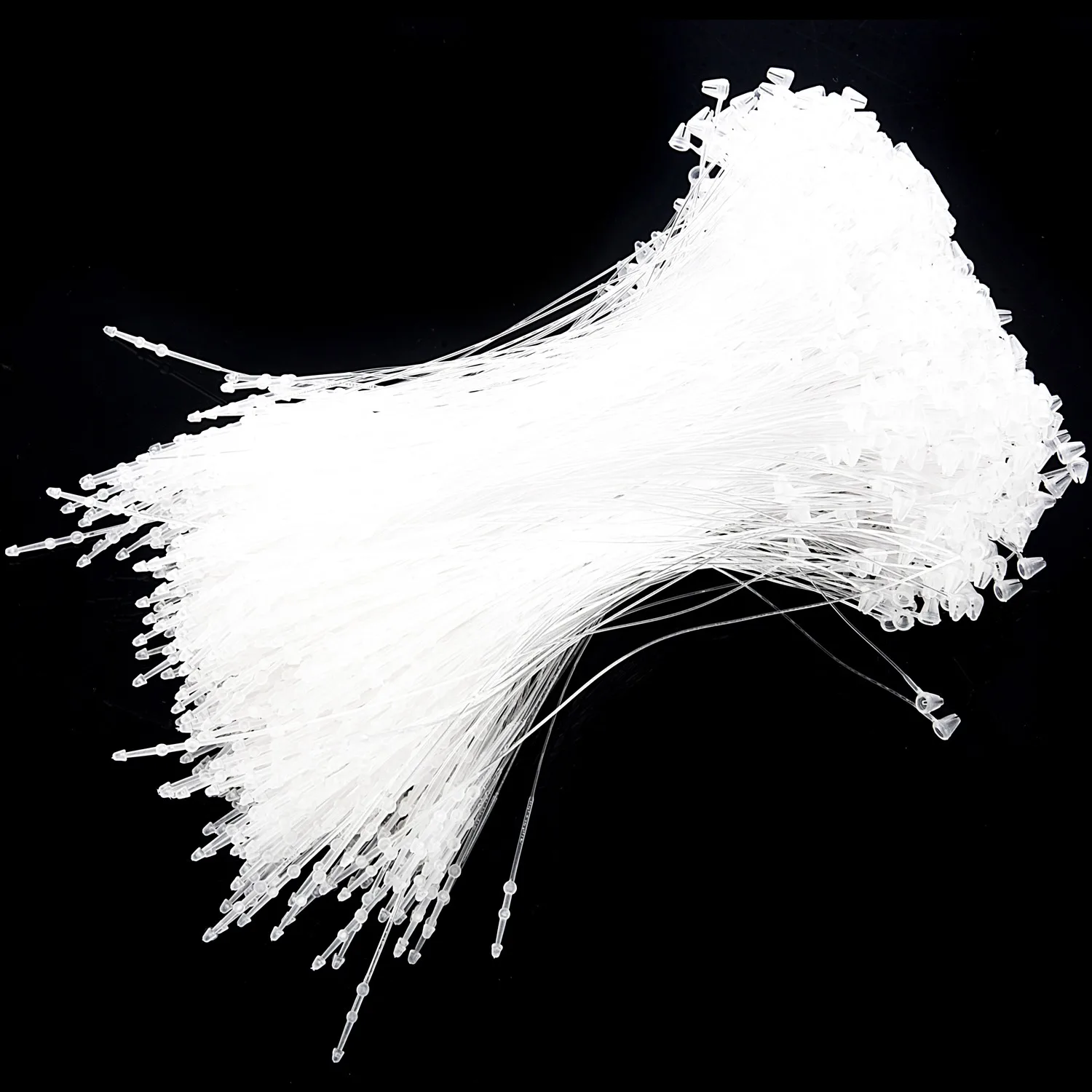 دبابيس قفل أمان قفل المفاجئة البلاستيكية ، دبابيس وسم حلقة الأمان ، way