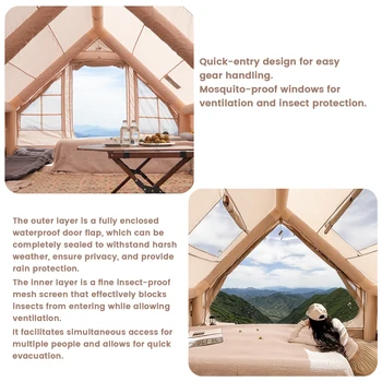 Inflatable Camping Tent 11