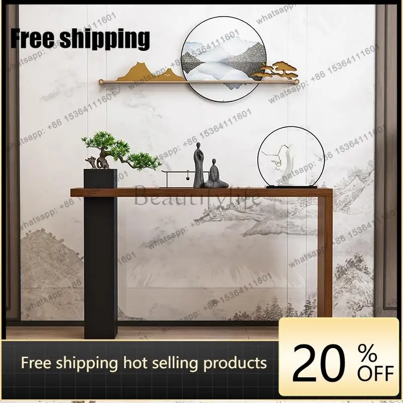 FGUnique Glamour Console Tables Beauty Minimalist Premium Nordic Corner Table Luxury Aesthetic Schreibtisch Living Room Furnitur