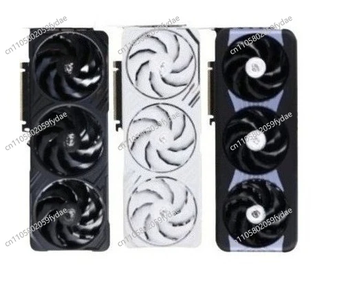 

Видеокарта для настольного компьютера 5070TI 5080 5090D, белая, дискретная