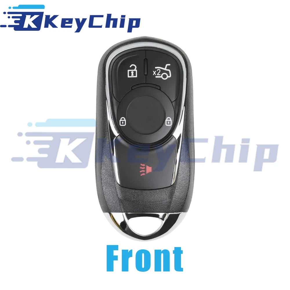 KeyChip Pro For Buick Lacrosse 2017-2019 4+1 Buttons Smart Car Key 433 MHz NCF2951E HITAG 2 46 Chip HYQ4EA
