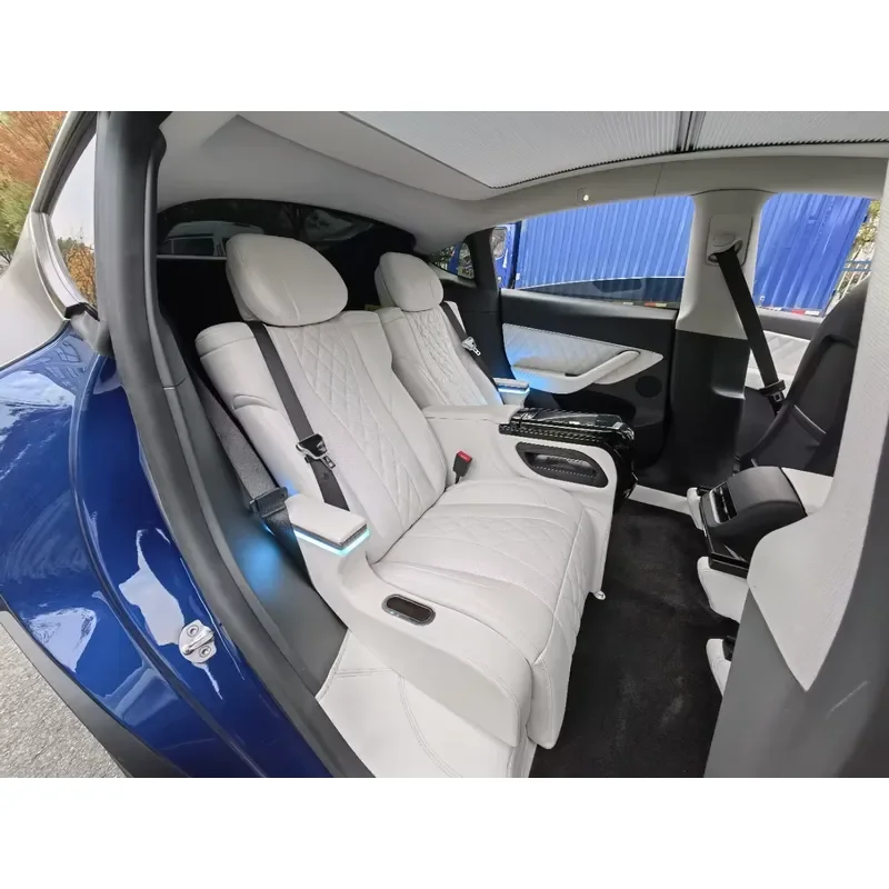 2024 Model 3/Y Customized Sports Seats Upgrade with Optional Ventilated P Seats Modified Car Seats view 6