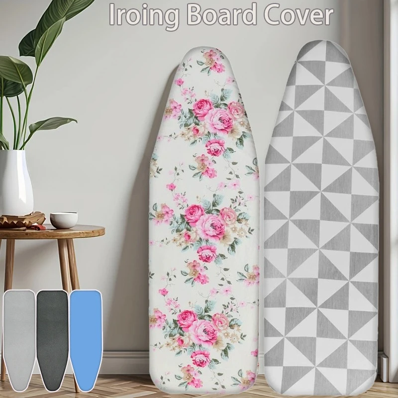

1PC Hot Sale Ironing Board Cover Elastic Thickened Ironing Board Cloth Heat-resistant Stain Resistant Ironing Heat Shield 아이언 커버