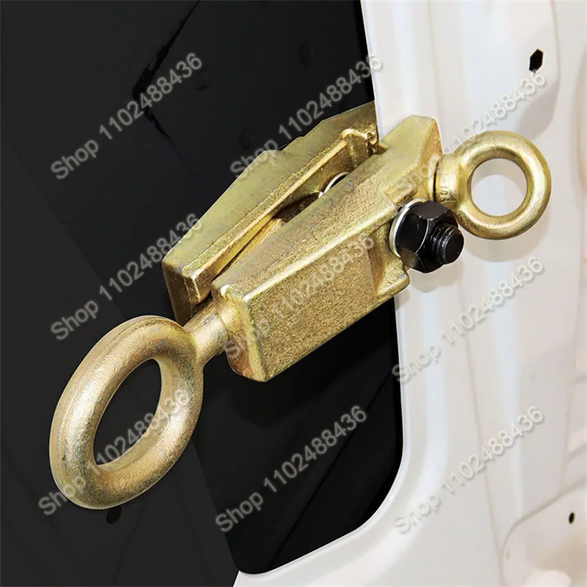 Automobile sheet metal tools for repair and shaping special accessories clamp corrector sheet metal fixture pointed clamp