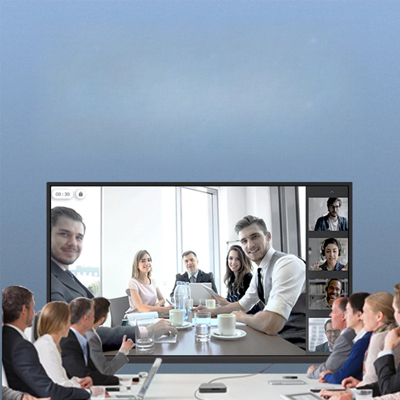 55-Inch multimedia teaching all-in-one machine conference tablet electronic whiteboard kindergarten training touch screen