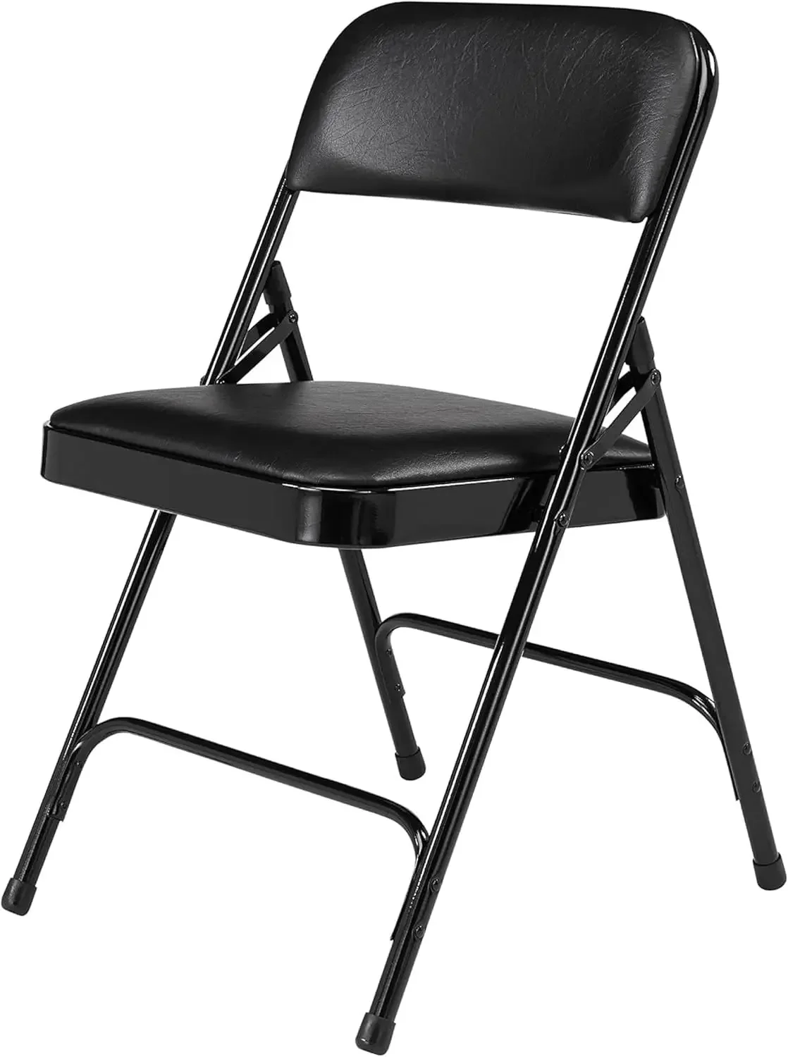 

Premium Padded Portable Folding Chairs by– 1200 Series Upholstered, Heavy-Duty Foldable Chairs for Indoor & Outdoor Use – Set