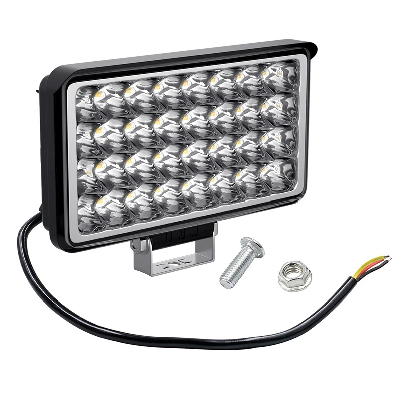 12-80V Off Road LED Bar 4Inch Spot Flood LED Light Bar For Truck 4X4 Atv Boat Bright LED Work Light Car Headlight