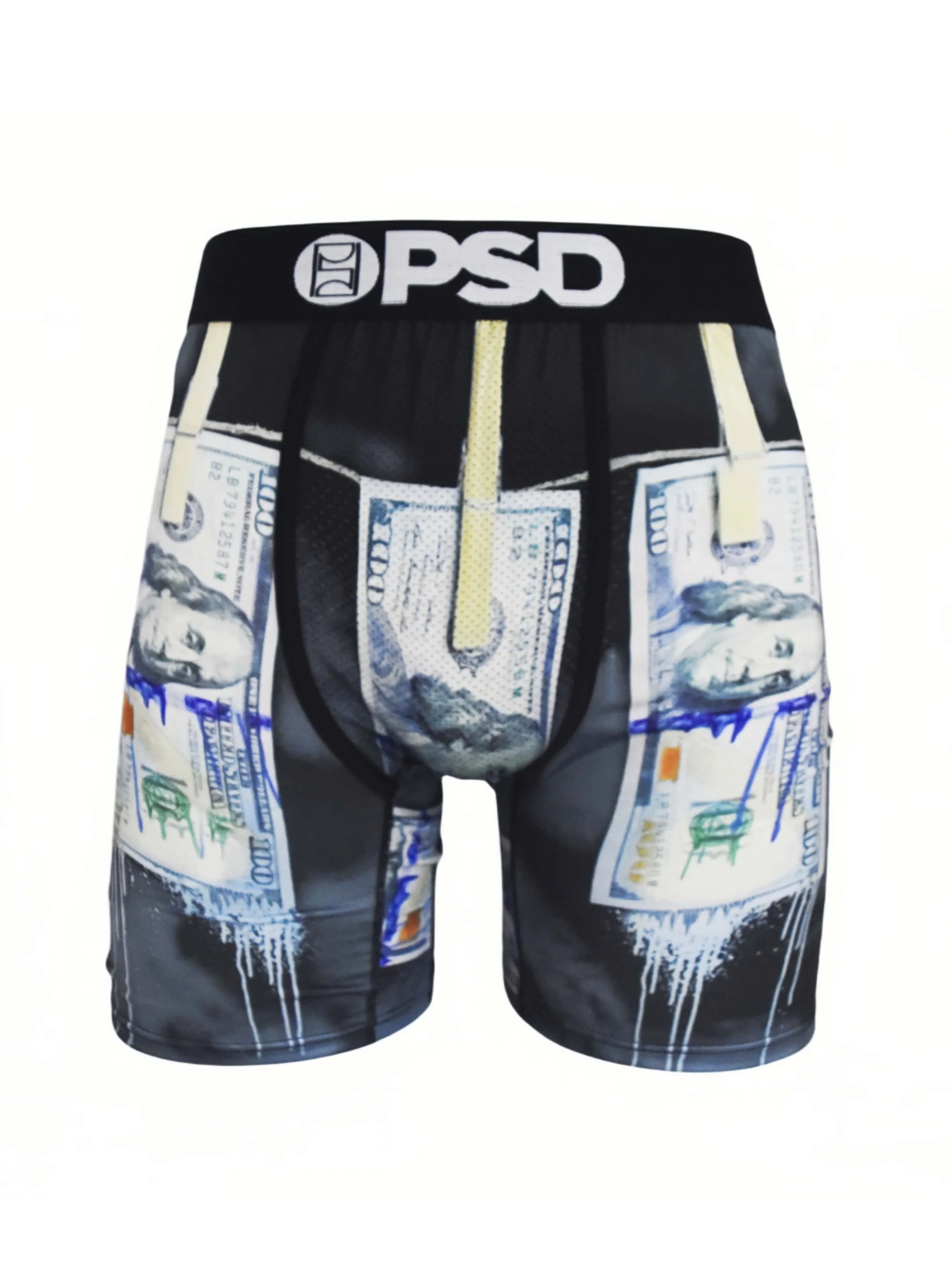 

Mens Travel Boxer Briefs Polyester S-XXL 1pc Anti-Bacterial Quick Dry U Convex Underwear Mid Waist for Long Flight