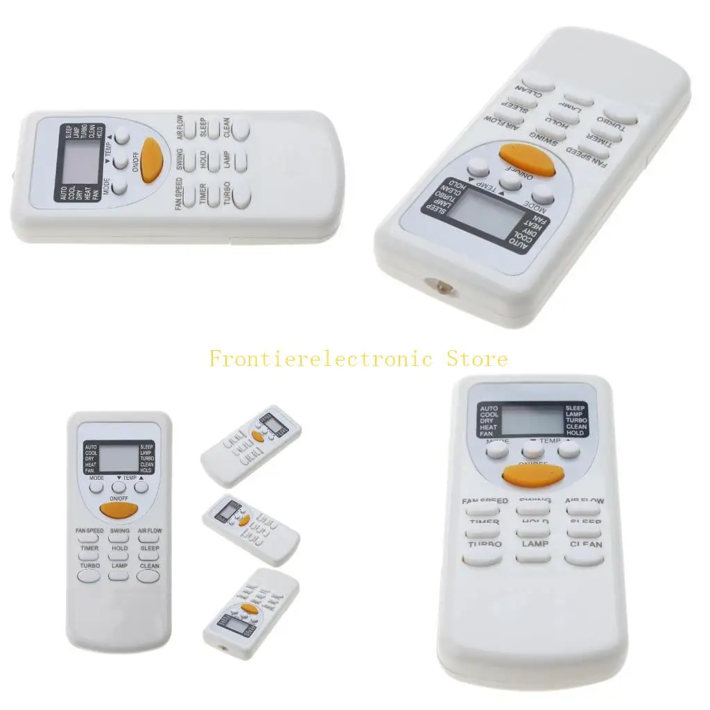 G8DB Commonly Used 16cm Length Air Conditioner Remote Controller for Chigo DH/JG-01