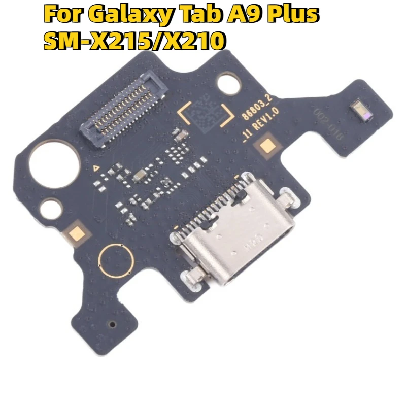 USB Charging Dock For Galaxy Tab A9+ Plus SM-X215/X210 OEM Charging Port Board Mobile Phone Replacement Parts