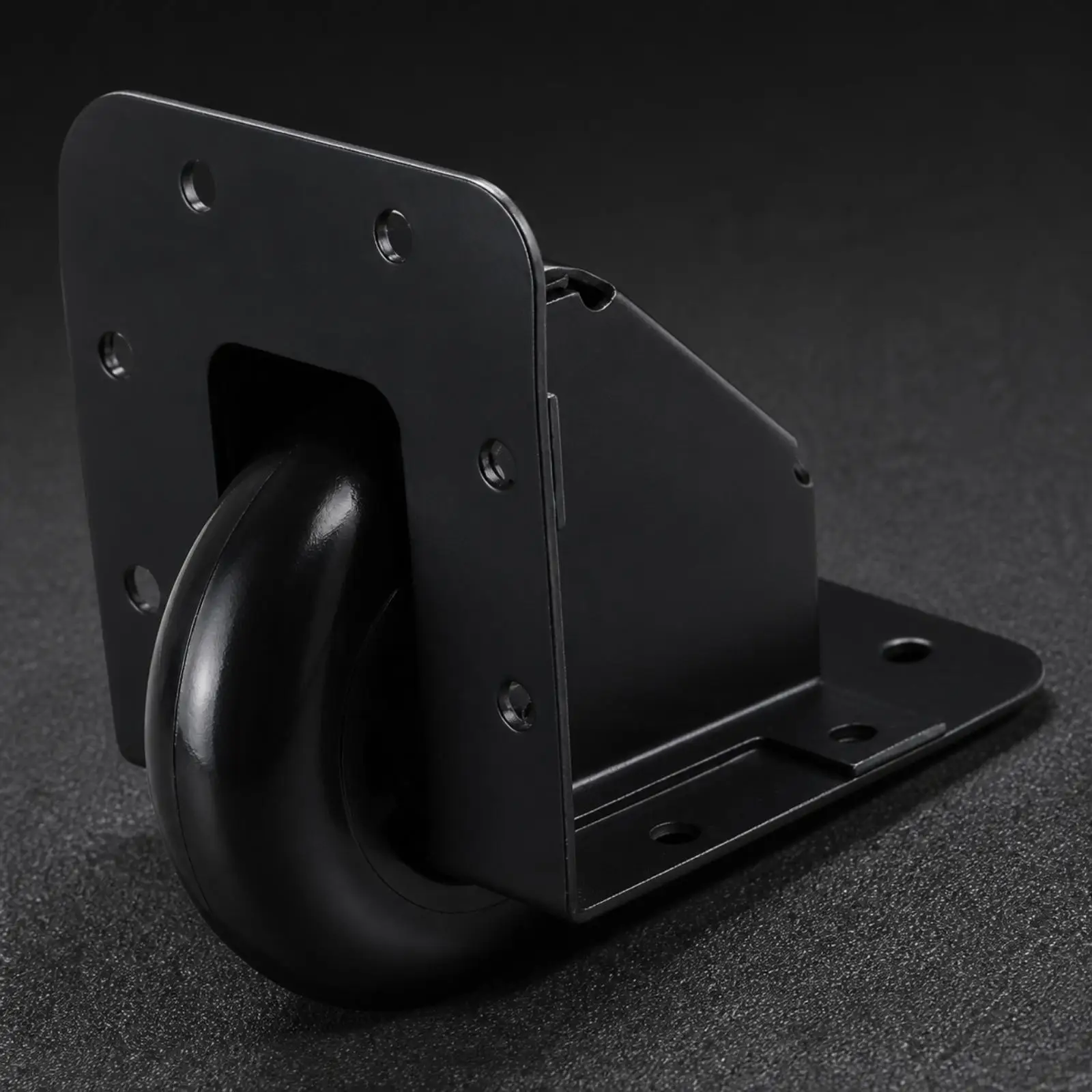 3 Inch Directional Caster Wheel Cast Iron Metal Bracket for Workshop Tool Box Trolley Upgrade