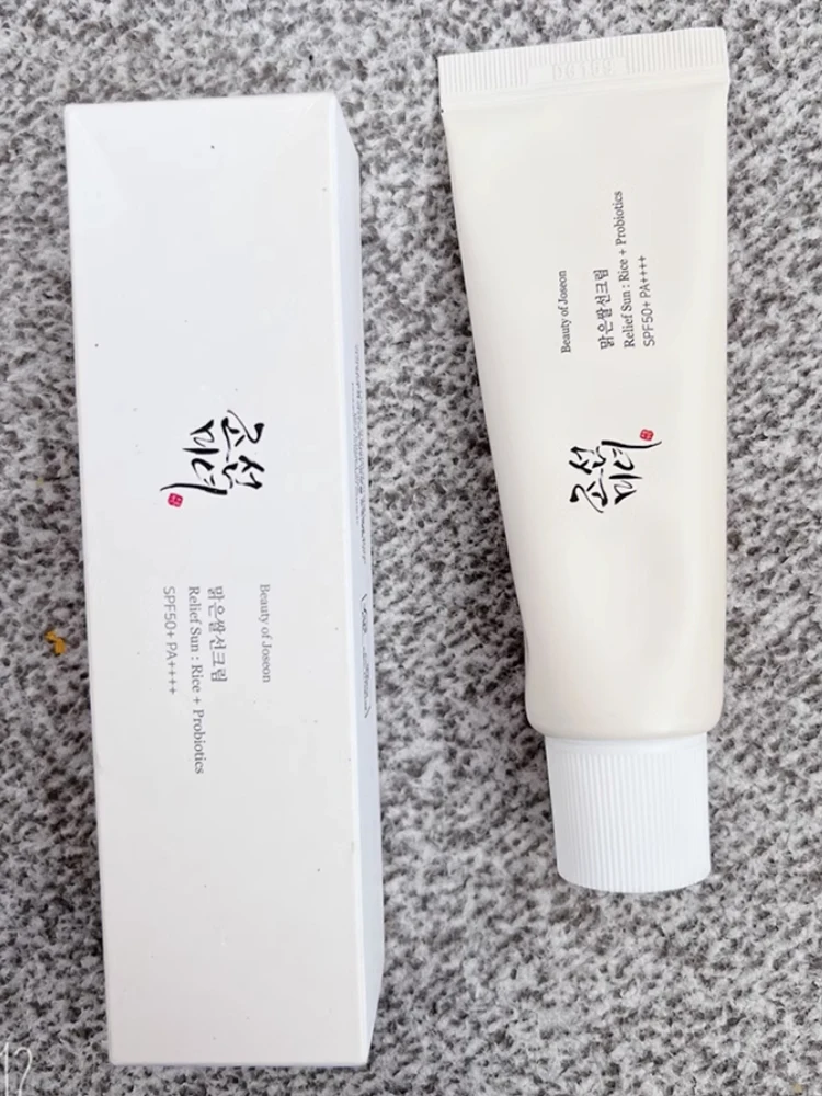 Beauty of Joseon Zonnebrandcrème Koreaanse Rijst Probiotische Zonneblokker Huidcrème Gezichtscrème Zachte Hydraterende Crème 50ml - afbeelding 2