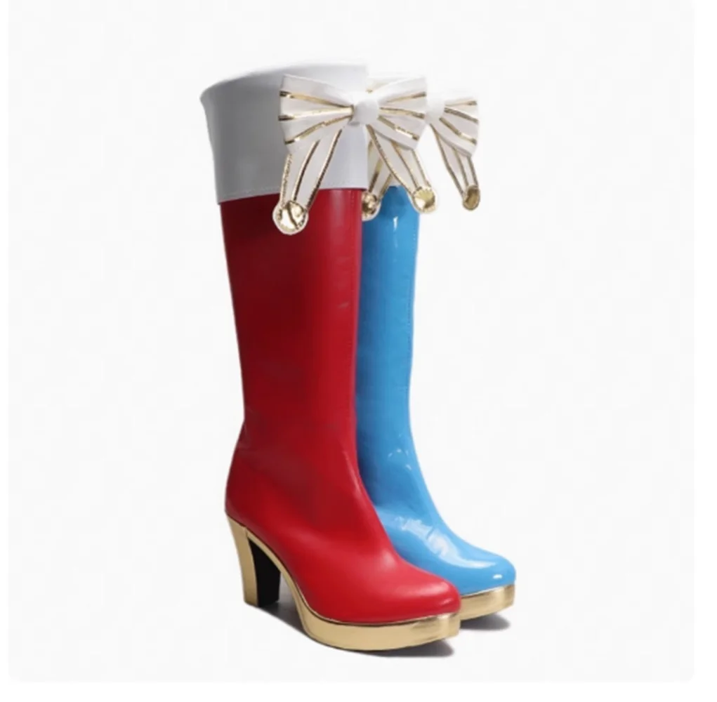 Unisex Anime Cos Minami Mirei Cosplay Kostüme Schuhe Stiefel Benutzerdefinierte Größe