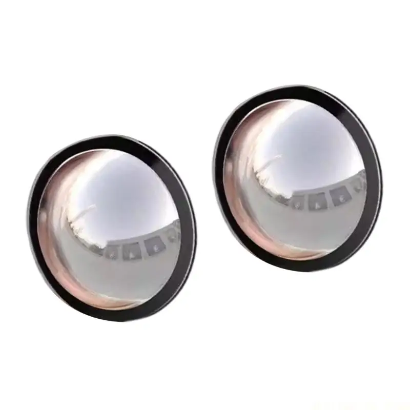 J0MA Universal Car Rear View Camera Lens Protector Clear ABS Backup Camera Cover For Clear Images And Scratch Resistance