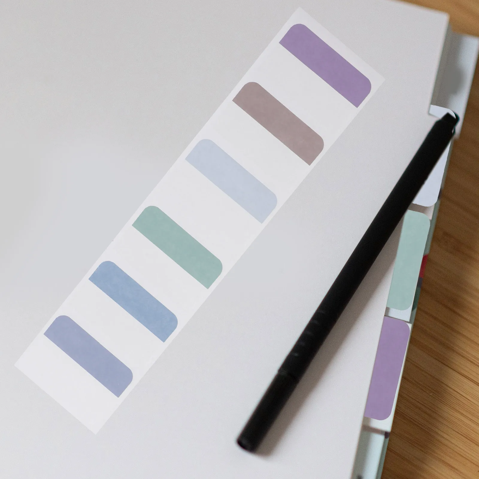 300pcs Page Index Adhesive Book Markers Colorful Reading Organizers Annotation Supplies Sticky For Books Book Page Markers