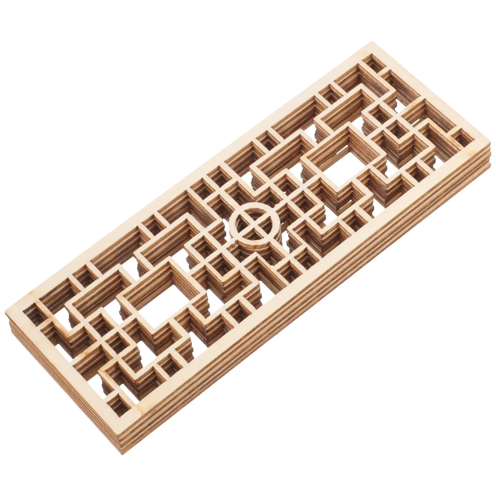5Pcs Chinese Style Miniature Screen Decorative Sand Table Props for Mini House Bedroom Scene Realistic Desktop Landscape