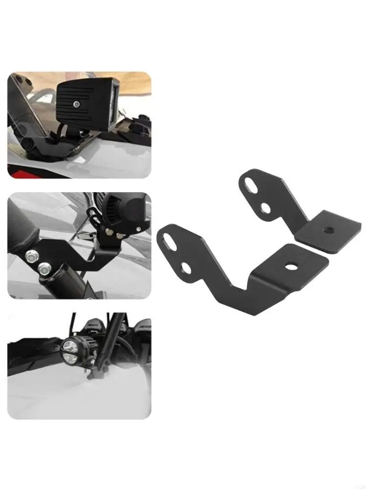 2026 New 2Pcs Corrosion Proof Vehicle Light Mounts Fitting UTV And Utility Models